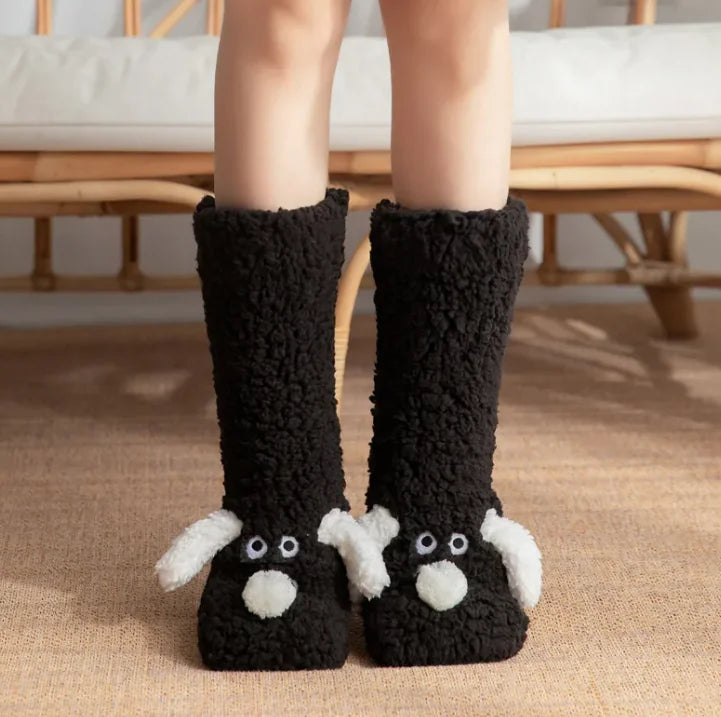 Ladies' Cozy Canine Socks